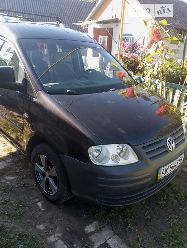 Volkswagen Caddy (2008)