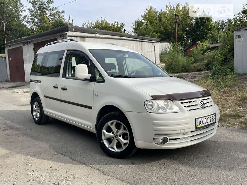Volkswagen Caddy (2007)