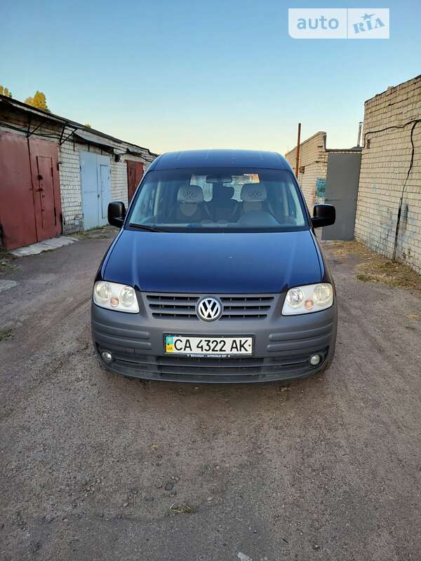 Volkswagen Caddy (2006)