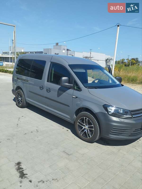Volkswagen Caddy (2017)