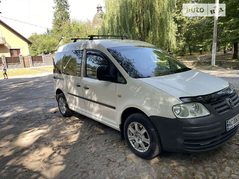 Volkswagen Caddy (2004)