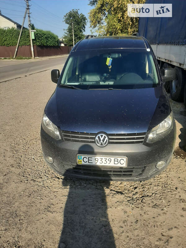 Volkswagen Caddy (2011)