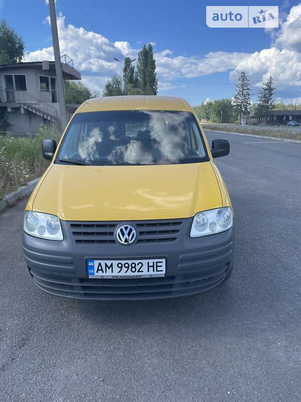 Volkswagen Caddy (2005)