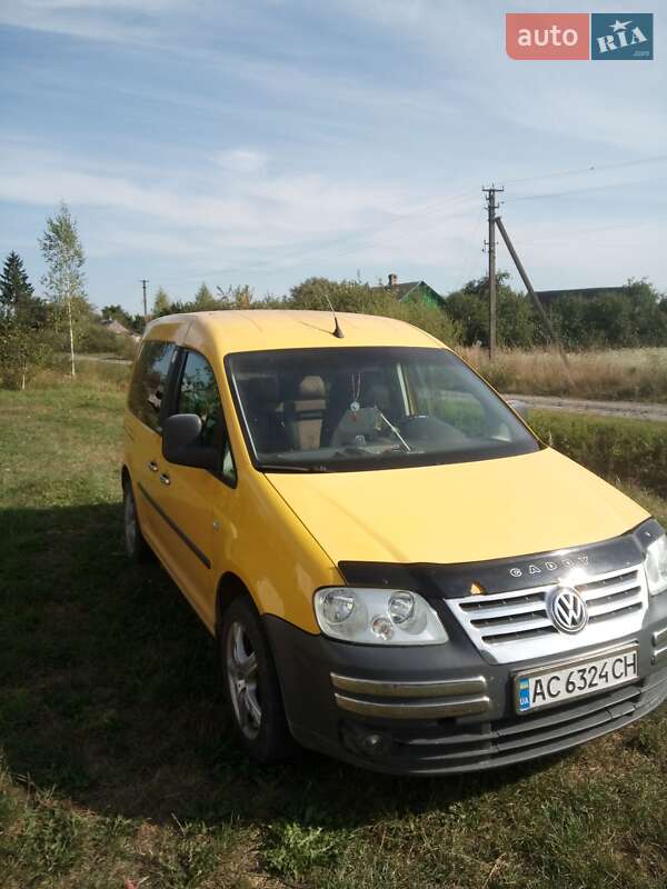 Volkswagen Caddy (2006)
