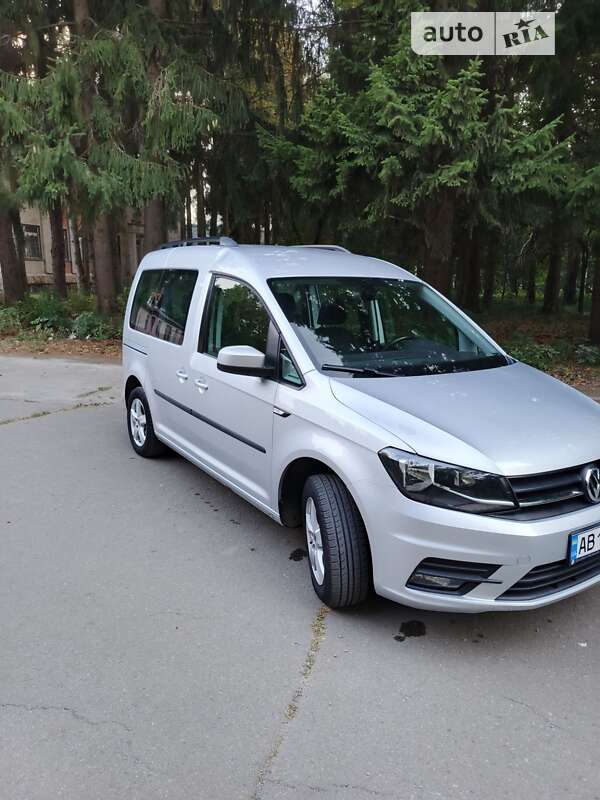 Volkswagen Caddy (2015)