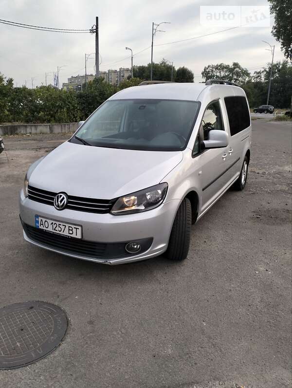Volkswagen Caddy (2013)