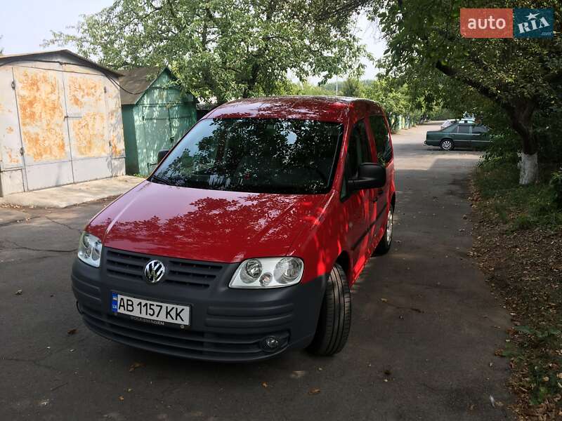Volkswagen Caddy (2009)
