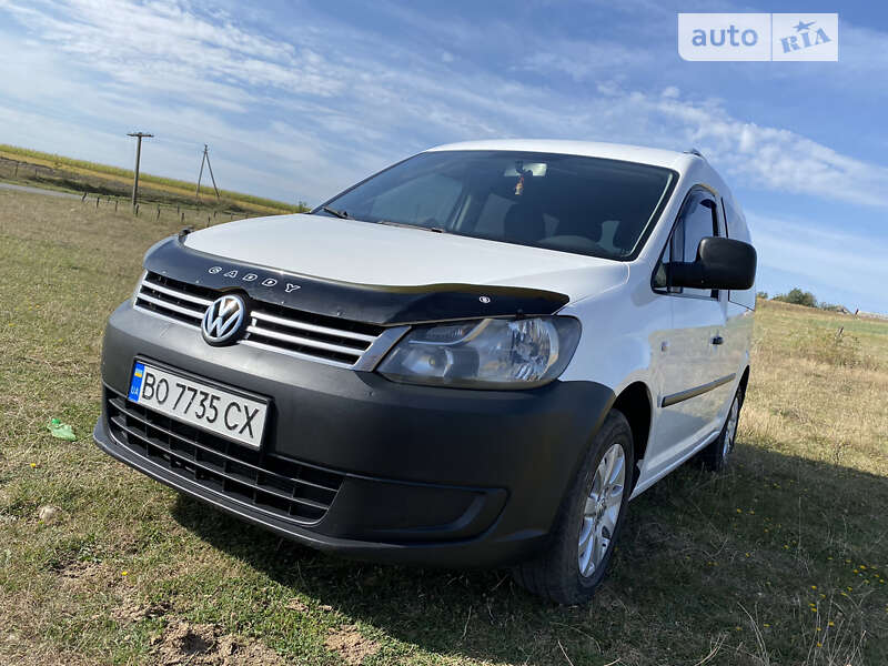 Volkswagen Caddy (2011)
