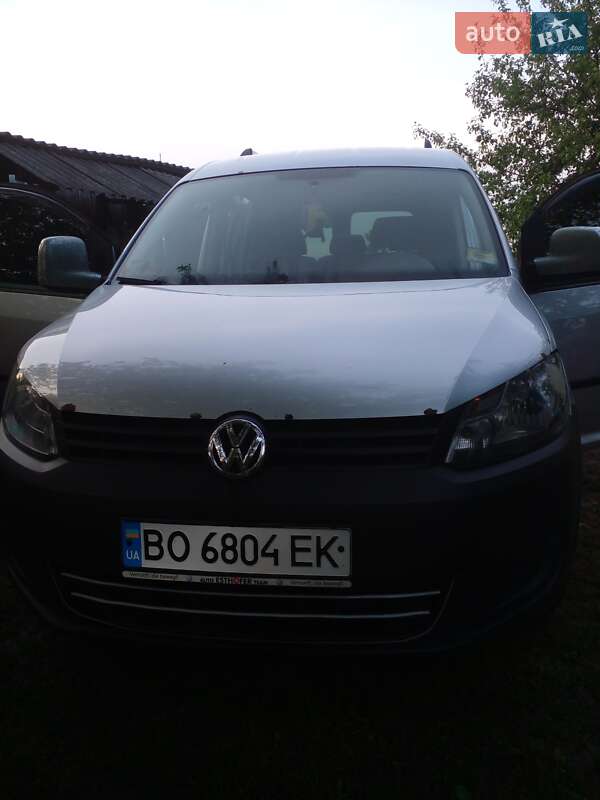 Volkswagen Caddy (2012)