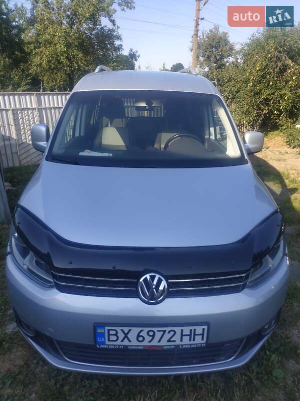 Volkswagen Caddy (2010)