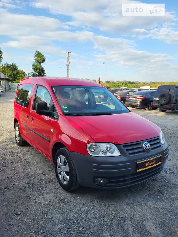 Volkswagen Caddy (2008)
