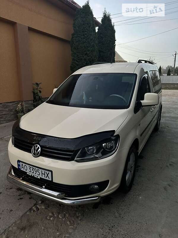 Volkswagen Caddy (2013)