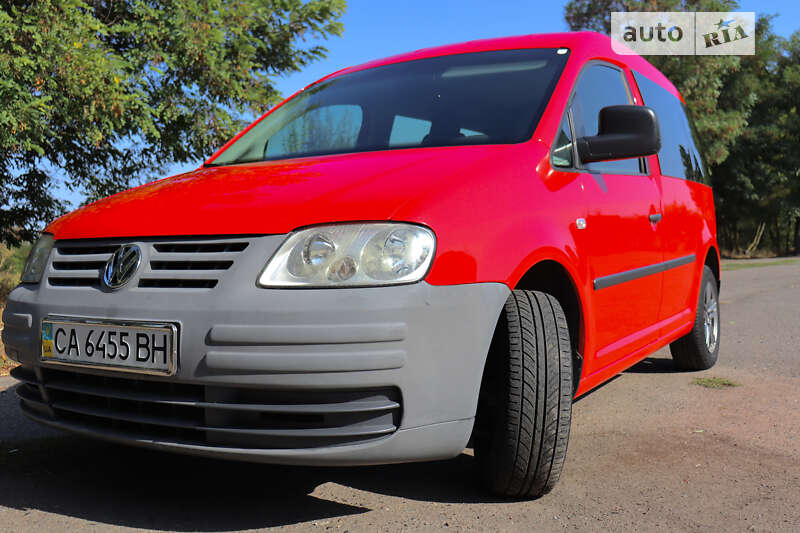 Volkswagen Caddy (2007)