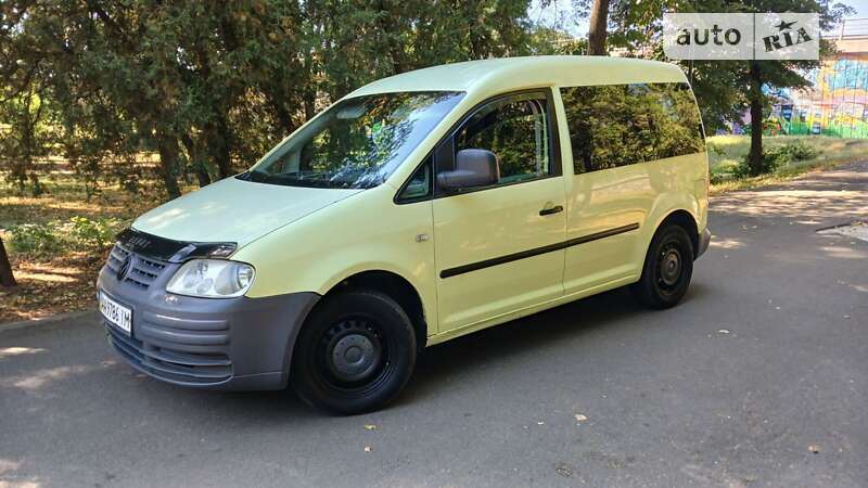 Volkswagen Caddy (2004)