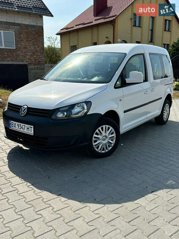 Volkswagen Caddy (2014)