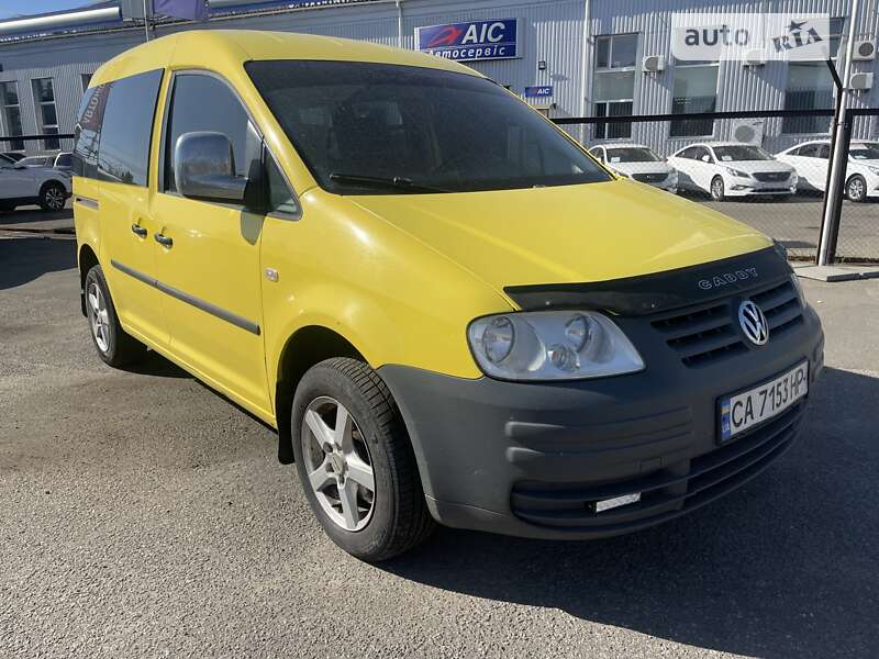 Volkswagen Caddy (2008)