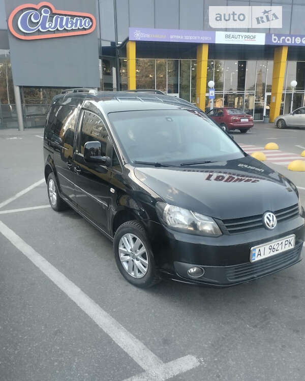 Volkswagen Caddy (2013)