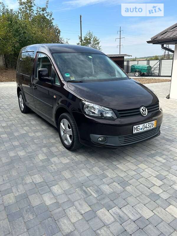 Volkswagen Caddy (2011)