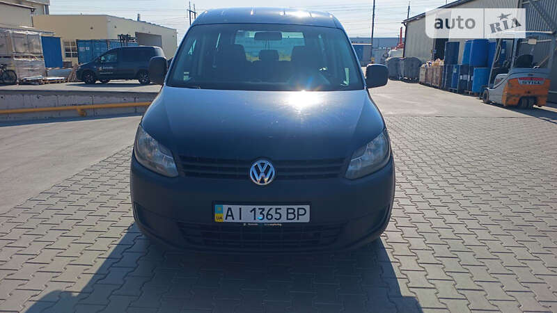 Volkswagen Caddy (2012)