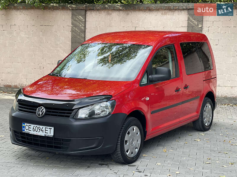 Volkswagen Caddy (2012)