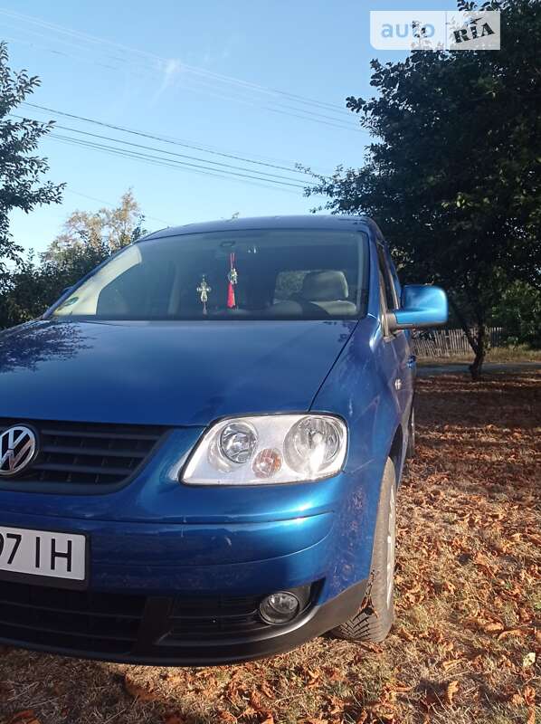 Volkswagen Caddy (2008)