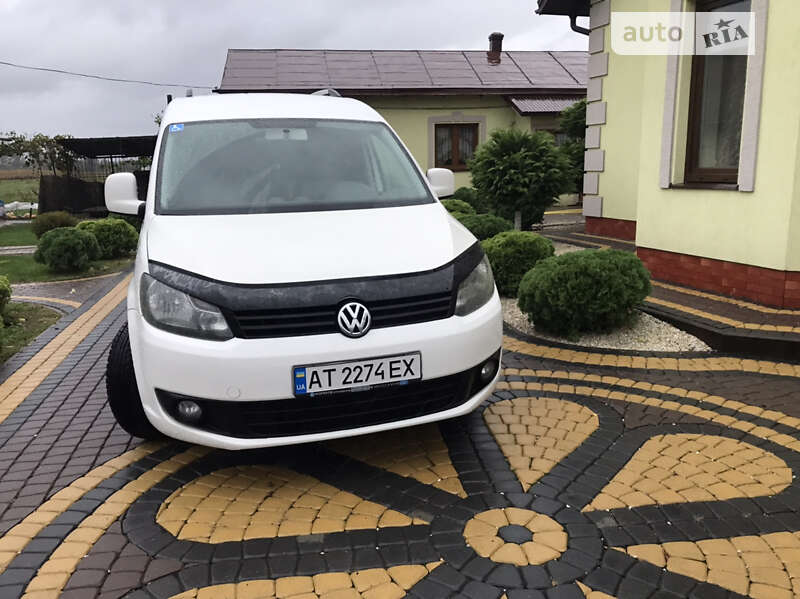 Volkswagen Caddy (2011)