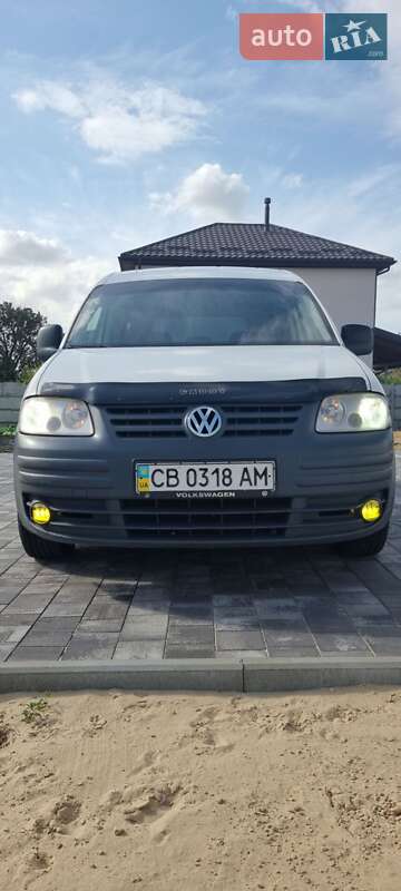 Volkswagen Caddy (2008)