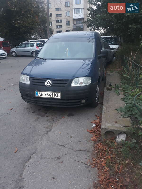 Volkswagen Caddy (2009)