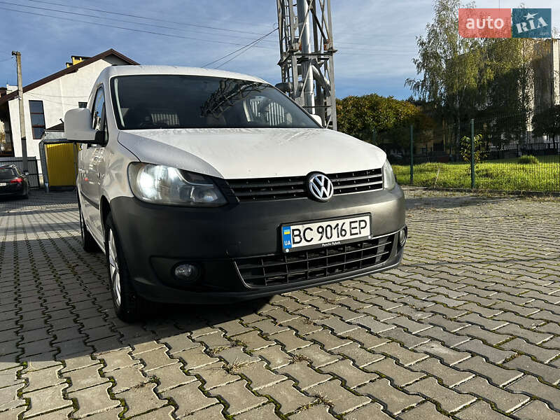 Volkswagen Caddy (2012)
