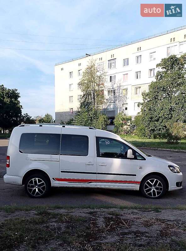 Volkswagen Caddy (2014)