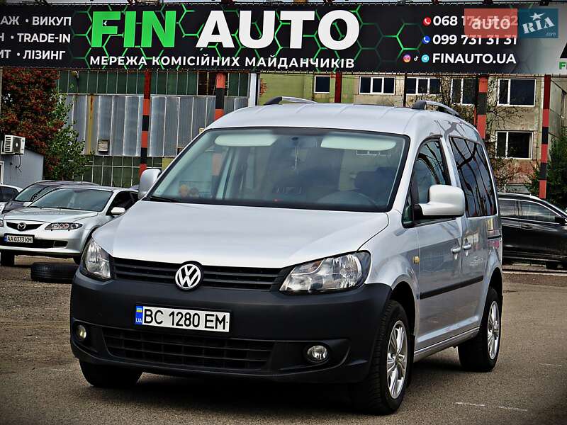 Volkswagen Caddy (2011)