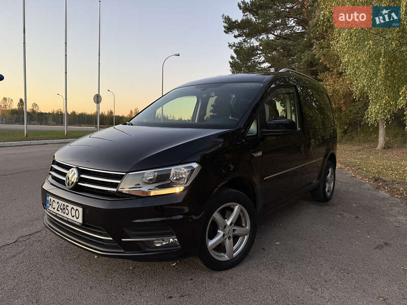 Volkswagen Caddy (2015)