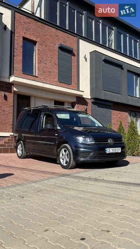 Volkswagen Caddy (2016)
