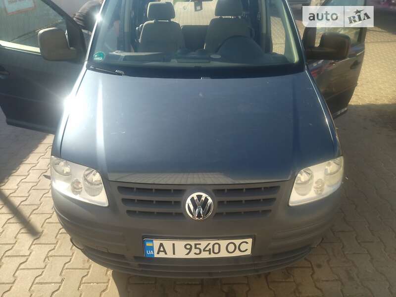 Volkswagen Caddy (2008)