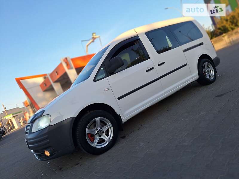 Volkswagen Caddy (2009)