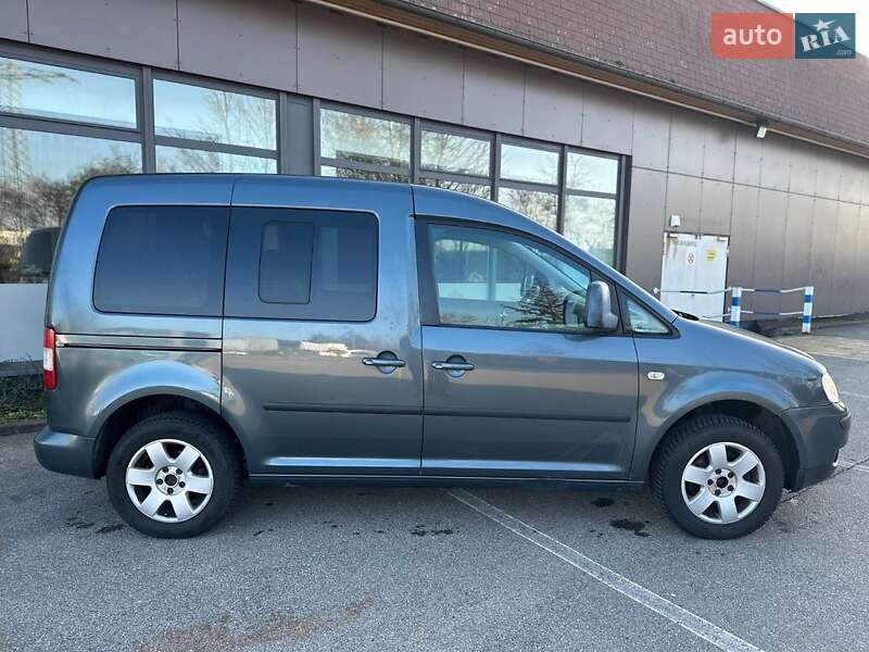 Volkswagen Caddy (2008)