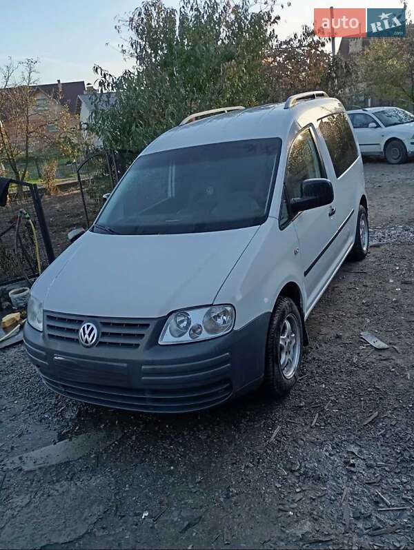 Volkswagen Caddy (2008)