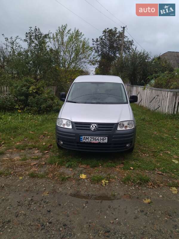 Volkswagen Caddy (2008)