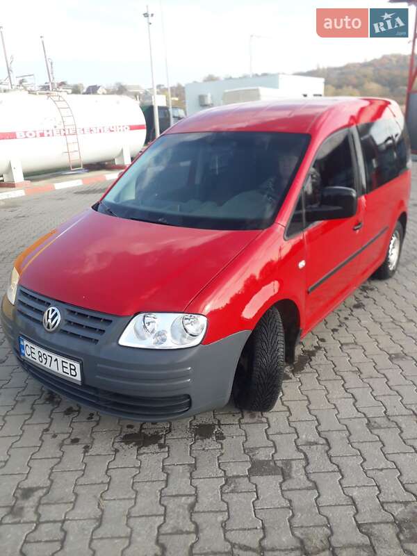Volkswagen Caddy (2005)