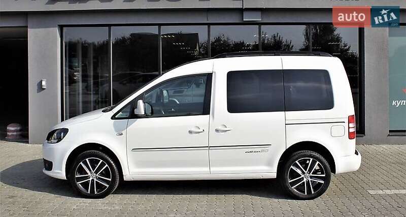 Volkswagen Caddy (2012)