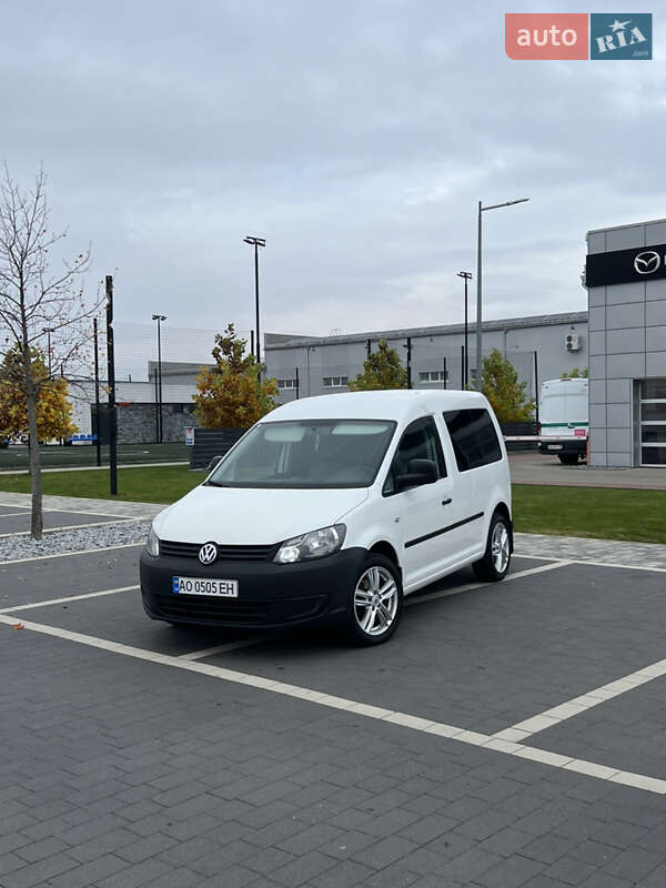 Volkswagen Caddy (2011)
