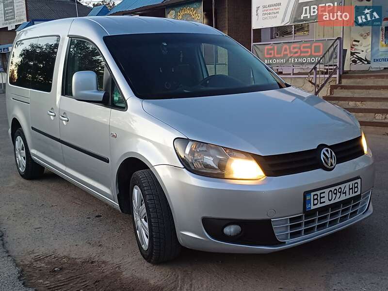 Volkswagen Caddy (2011)