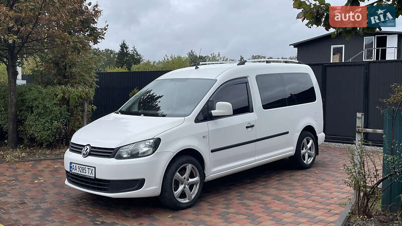 Volkswagen Caddy (2012)