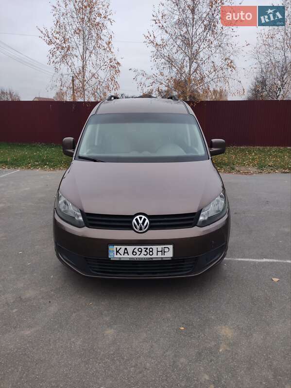 Volkswagen Caddy (2013)