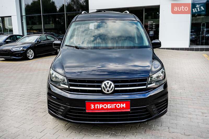 Volkswagen Caddy (2016)
