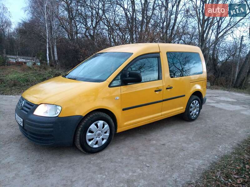 Volkswagen Caddy (2004)