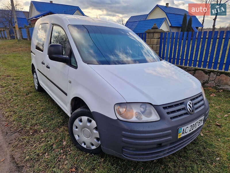 Volkswagen Caddy (2007)