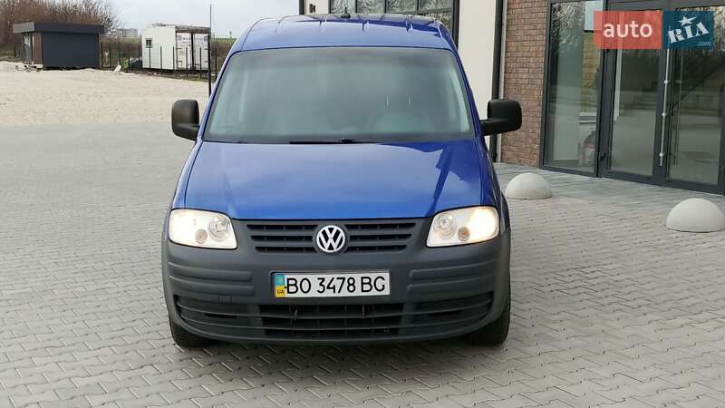 Volkswagen Caddy (2008)