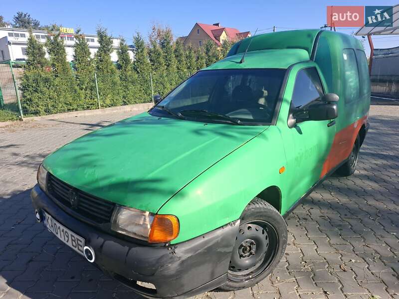 Volkswagen Caddy (2003)