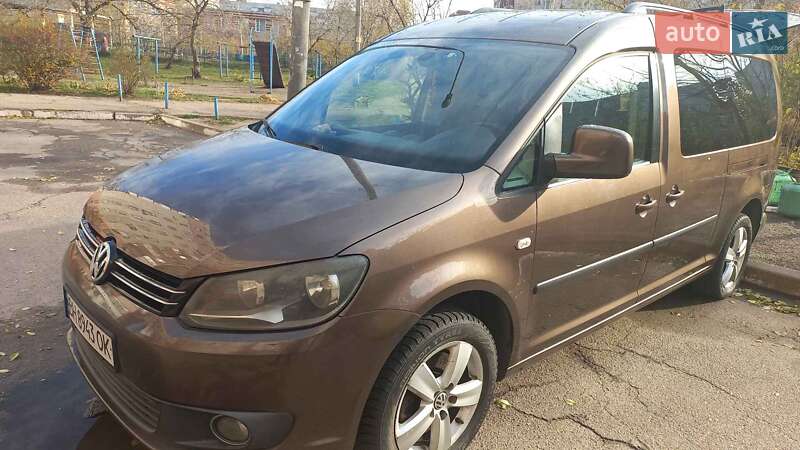 Volkswagen Caddy (2010)